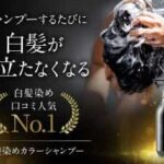 KIWABIキワビ 白髪染めシャンプー 使い方