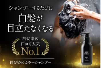 KIWABIキワビ 白髪染めシャンプー 使い方