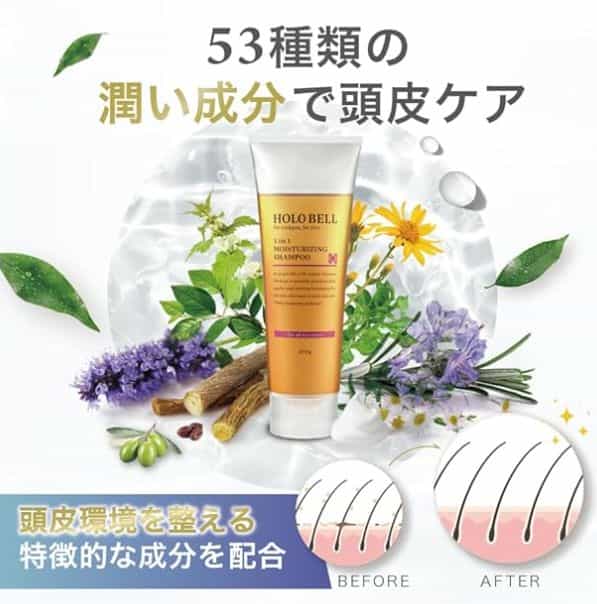 ホロベルシャンプー フケ