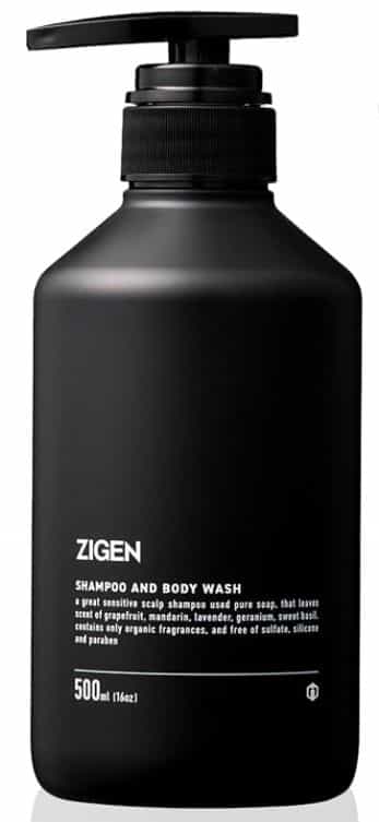 ZIGEN 全身シャンプー